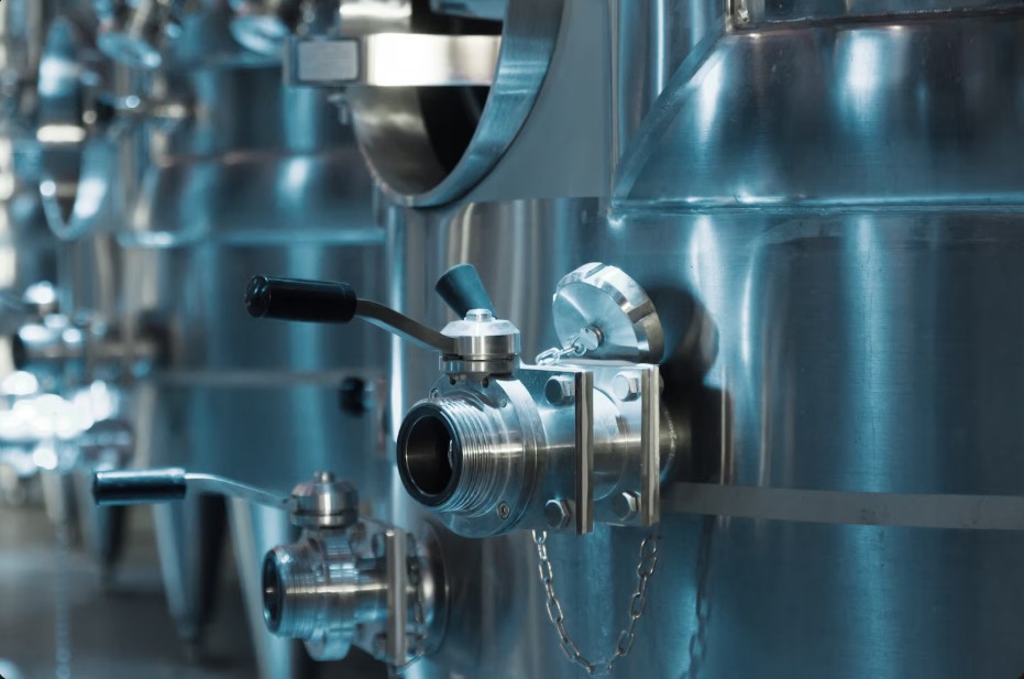 Cilindro de oxigênio industrial comercializado pela OxxiPG